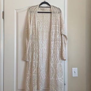 Billabong open cardigan